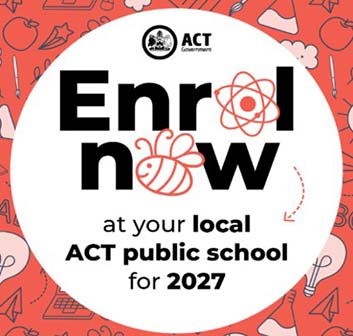 enrol now for 2027 visit act.gov/education-and-training
